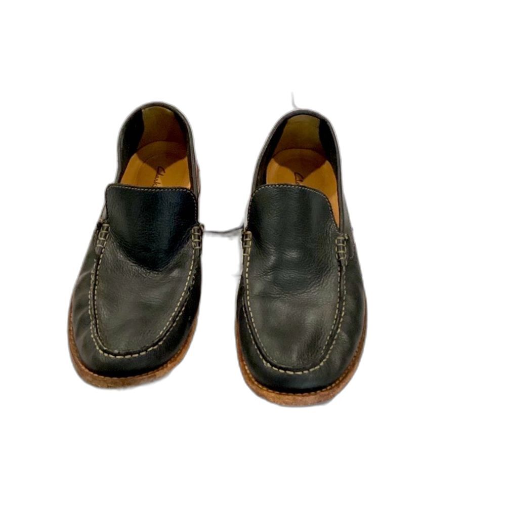 Clark’s Loafer Shoes Men’s Size 8 Color Black Slip-On Loafers